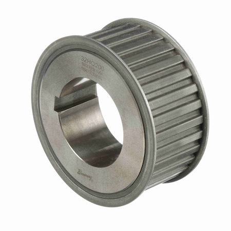 Browning Steel Bushed Bore Gearbelt Pulley, 32HQ200 32HQ200